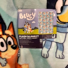 Bluey Blanket