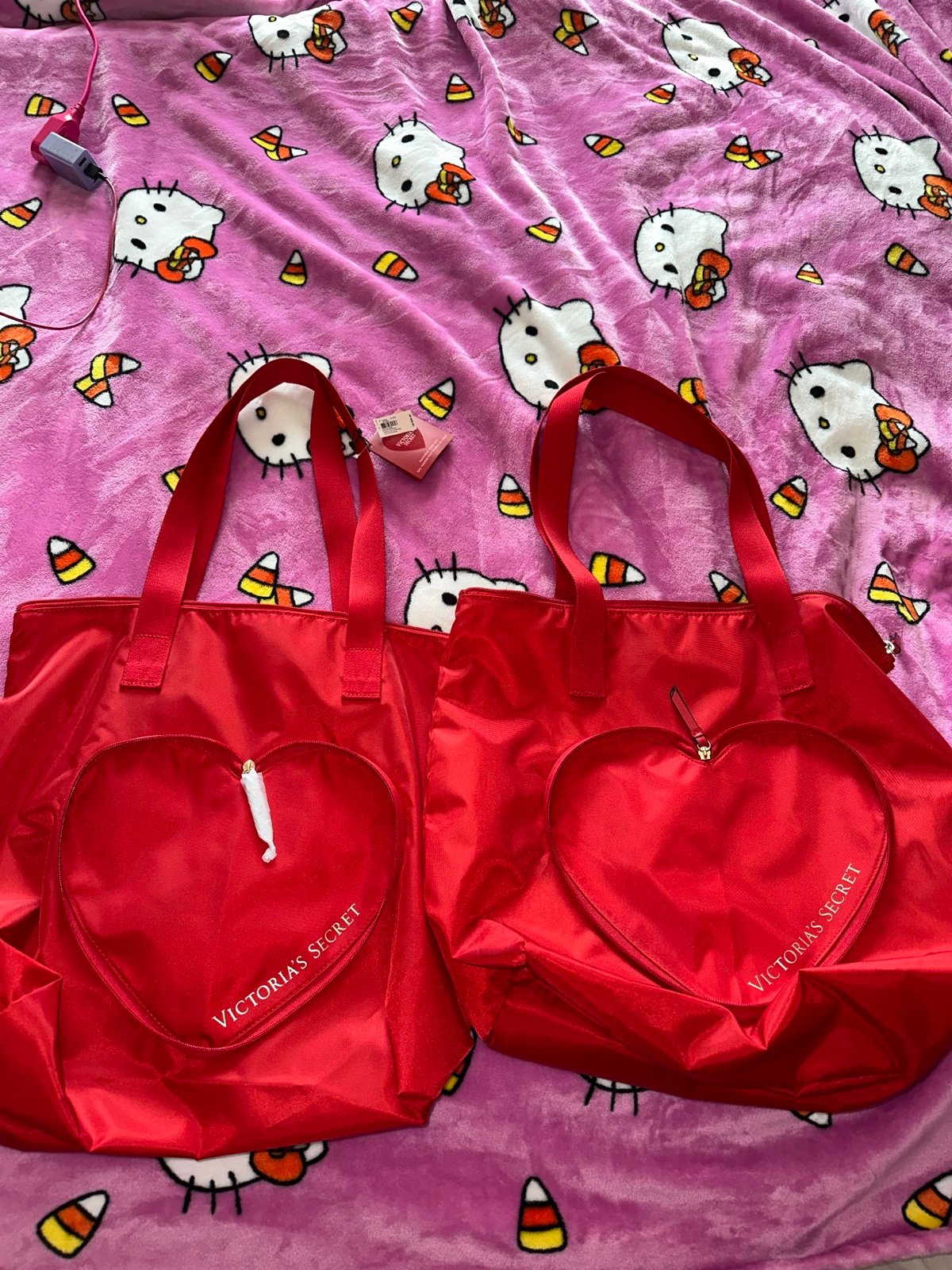 Victoria’s Secret bags