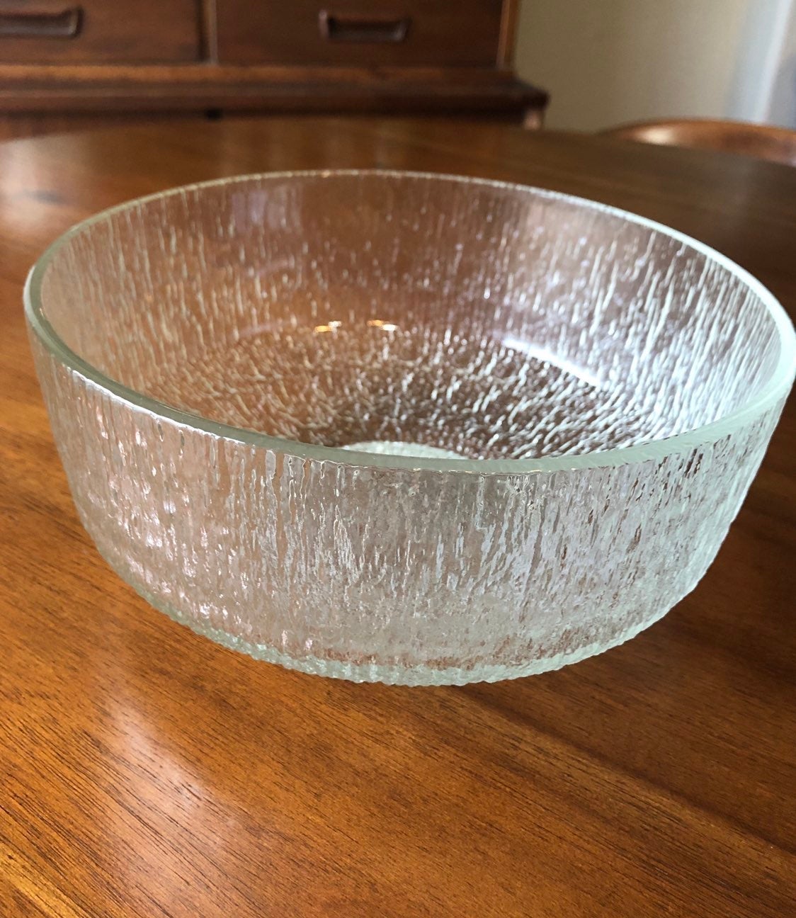 Textured Serving Bowl