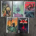 The Witcher Fox Children Set - #1-5 Dark Horse 2015 NM