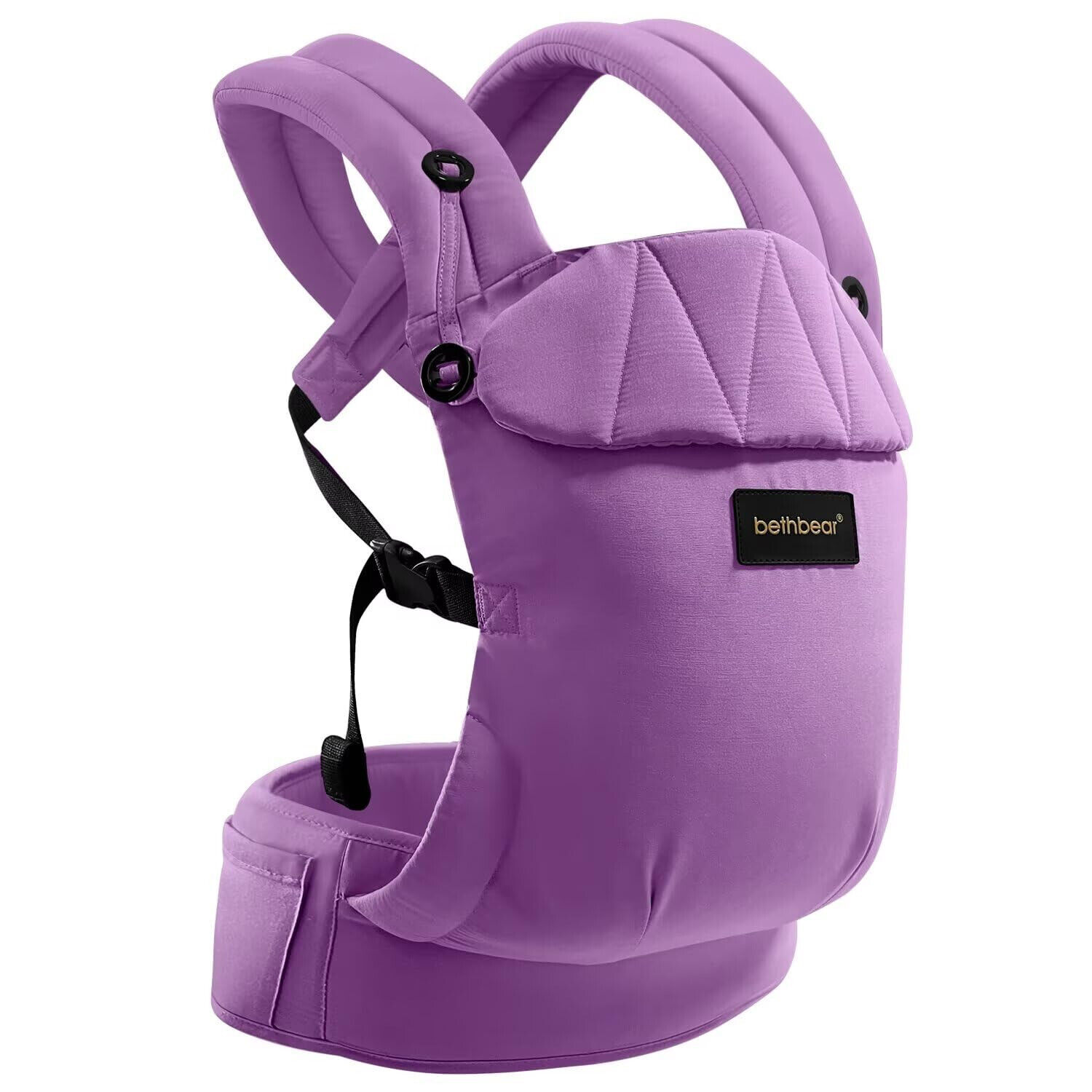 Ergonomic Baby Carrier Newborn to Toddler 7-45 lbs Adjustable Hands-Free