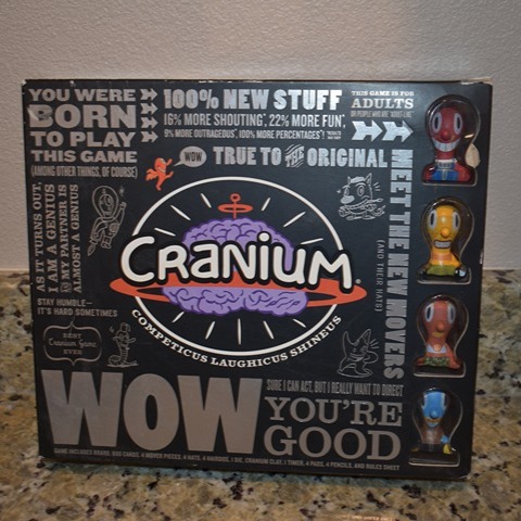 Hasbro Cranium Wow Board Game