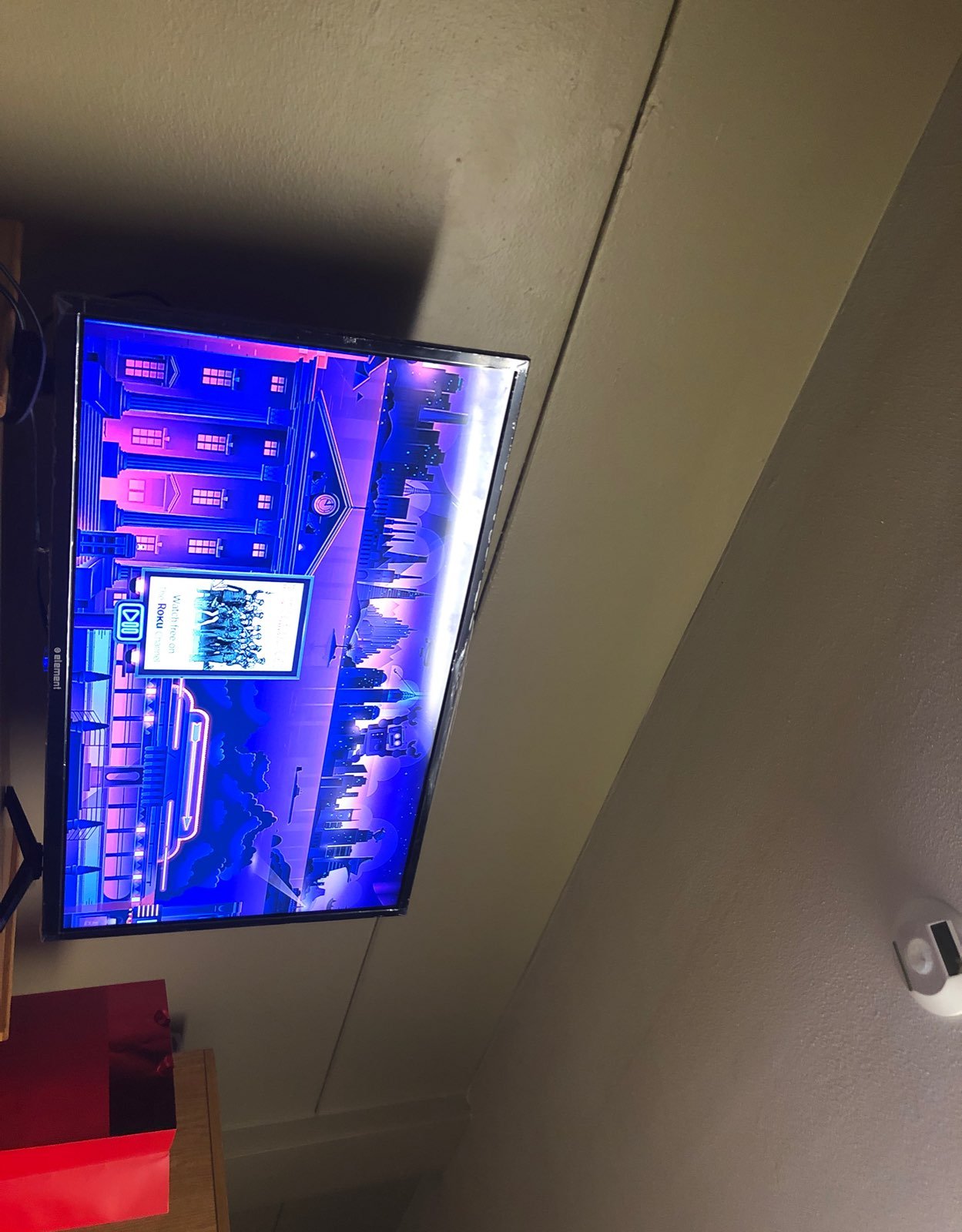 flat screen tv