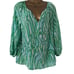 Lilly Pulitzer Sz S FINDERS KEEPERS SARABETH Silk Top Blouse