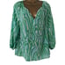 Lilly Pulitzer Sz S FINDERS KEEPERS SARABETH Silk Top Blouse