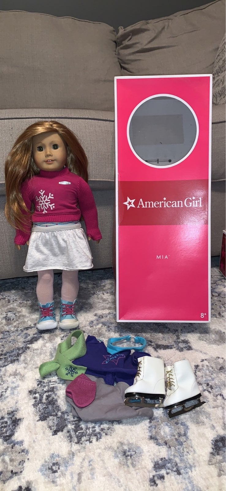 American Girl Doll Mia