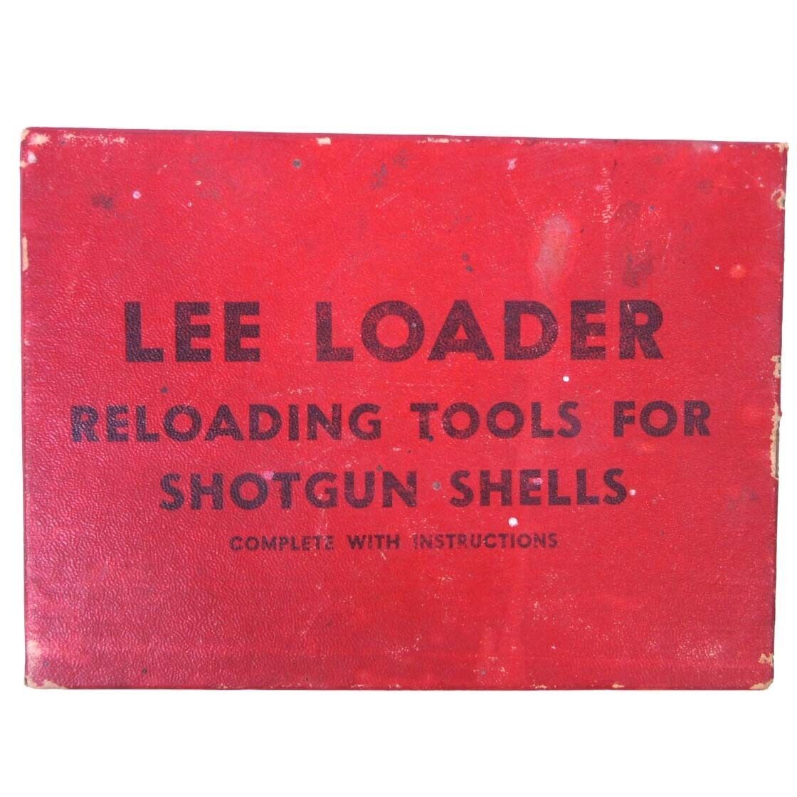 Lee Loader 10 Ga. Gauge 3 1/2 Magnum Reloading Tool For Shotgun Shells Vintage