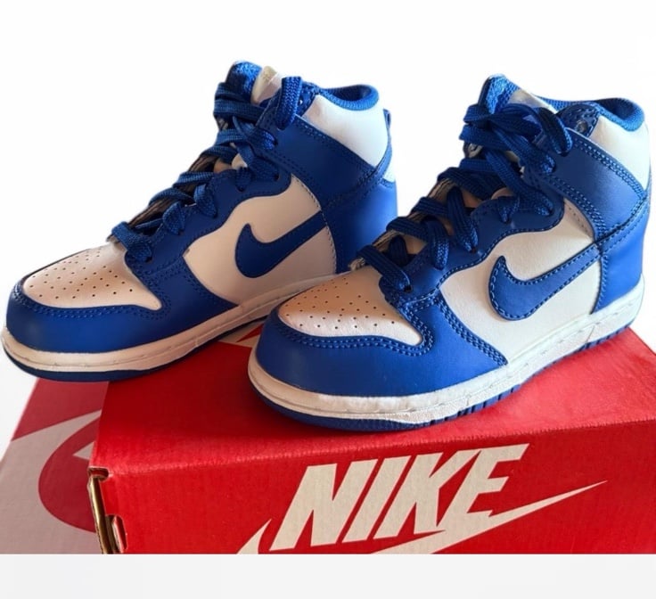 Nike dunk High Game Royal PS New in Box