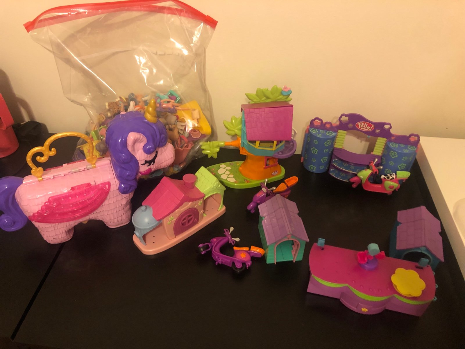 Polly pocket lot