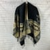 BCBG Poncho Wrap Sweater One Size