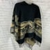 BCBG Poncho Wrap Sweater One Size