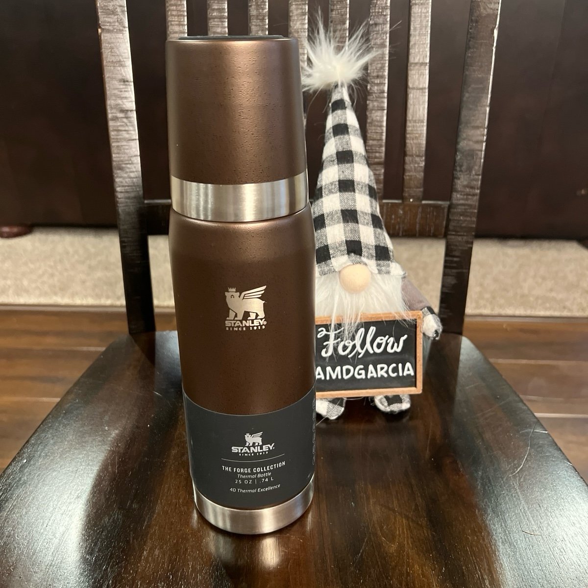 Stanley The Forge Collection Thermal Bottle | 25 oz. 0.74 L New Hard to Find