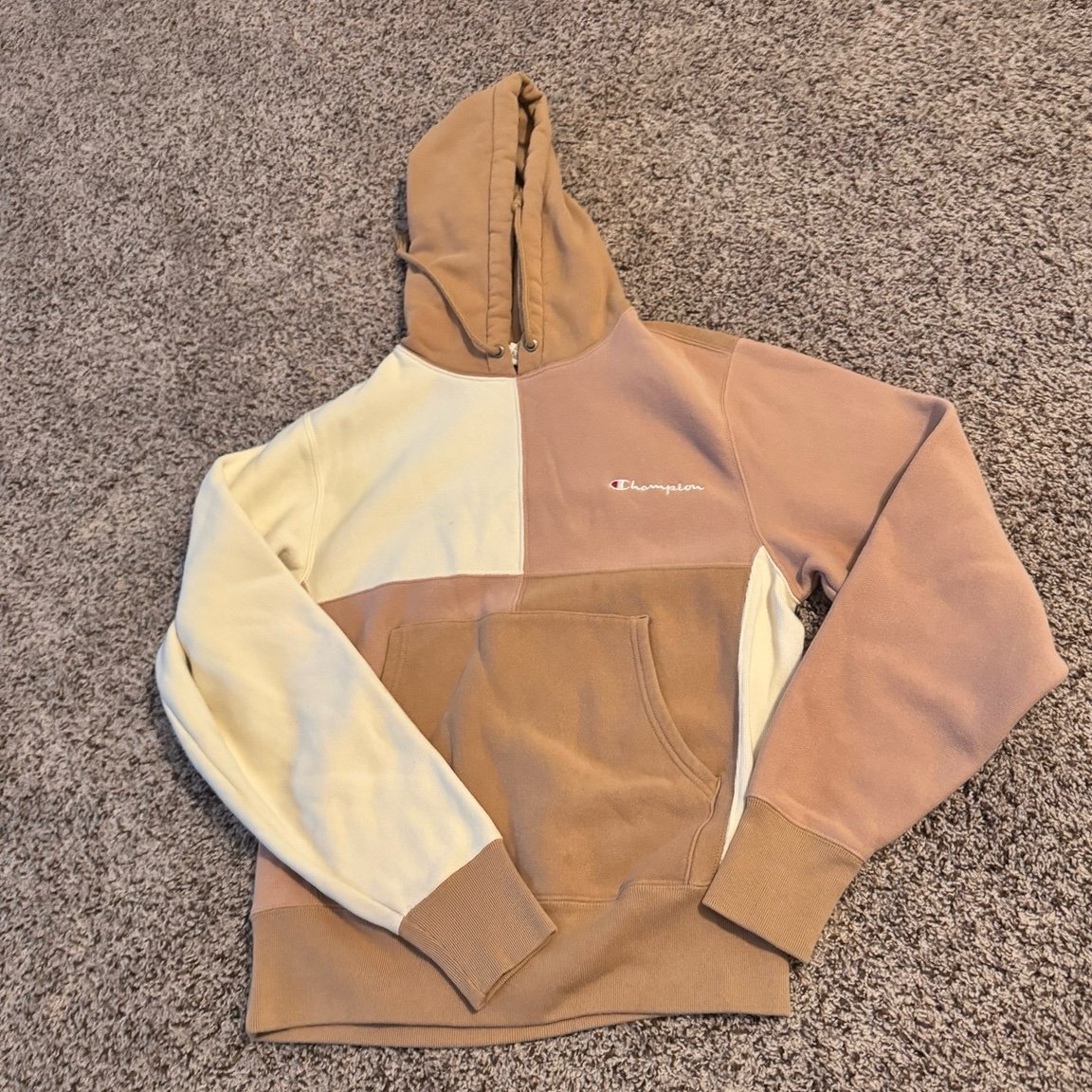 Champion Reverse Weave Neapolitan Color Block Hooide