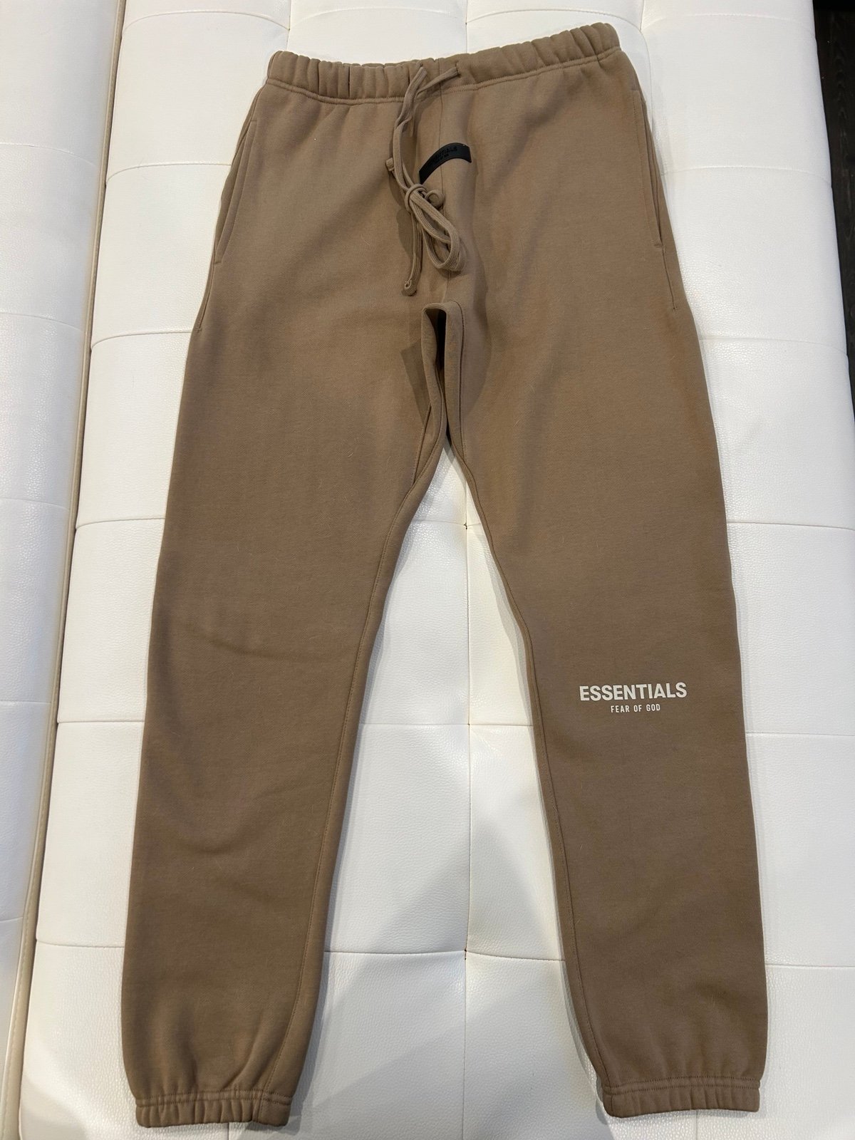 Fear of god essentials sweats SMALL