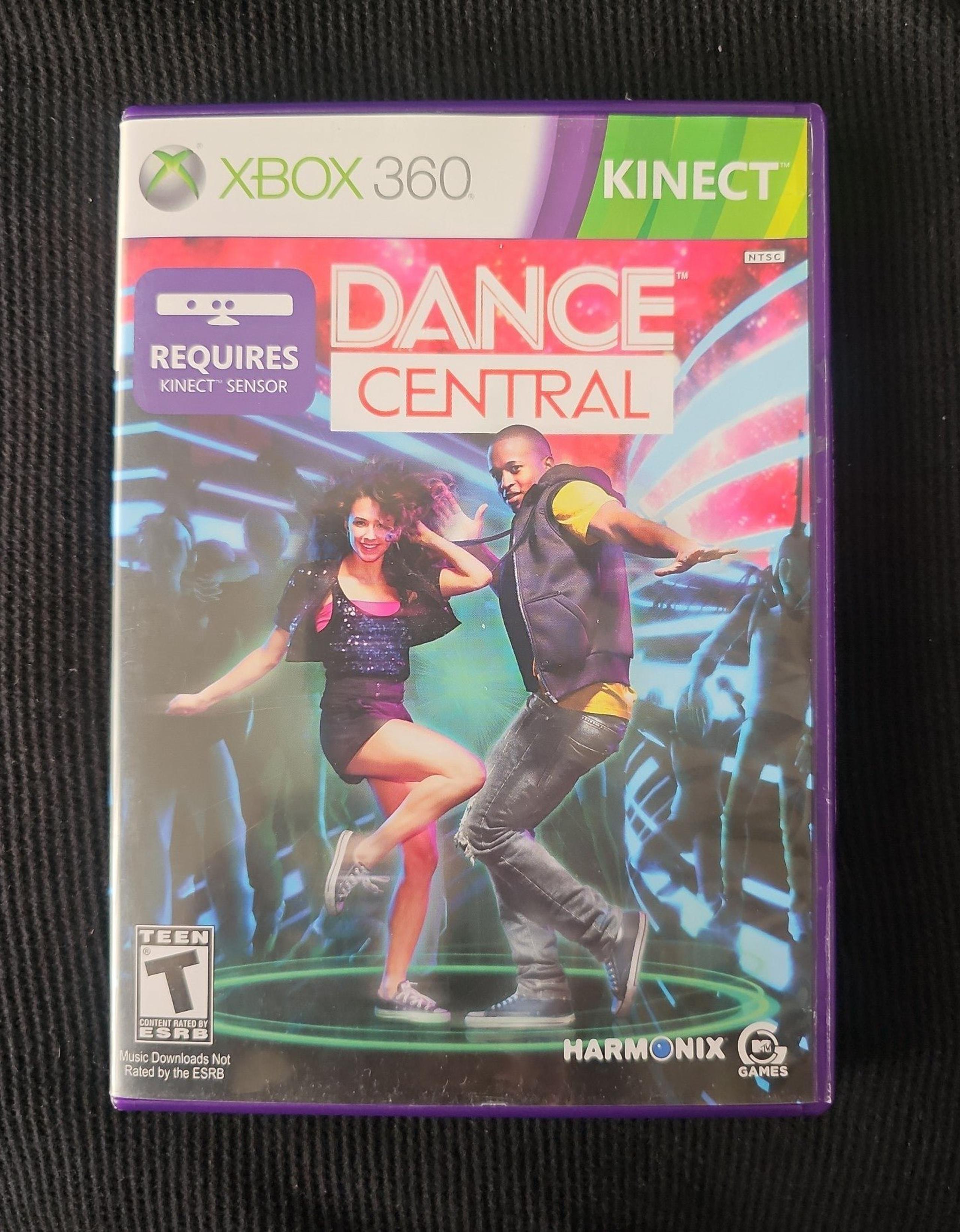 Xbox 360-Dance Central