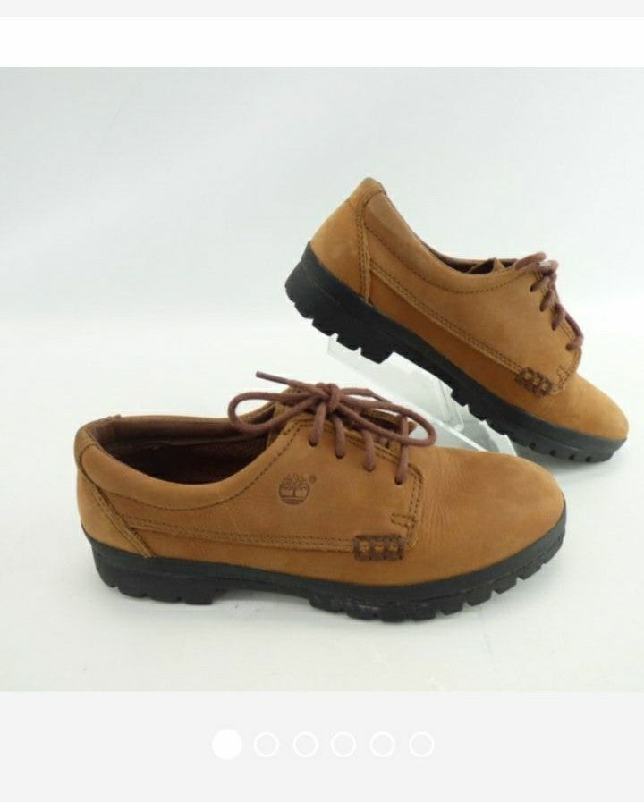 7.5 Mens Timberland Folk Oxford Shoes