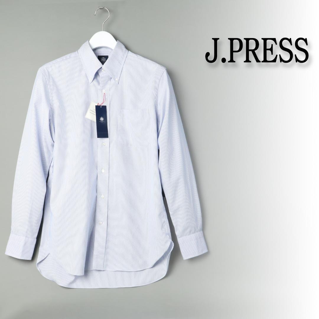 859 New J.Press J.Press Micro Stripe Shirt L