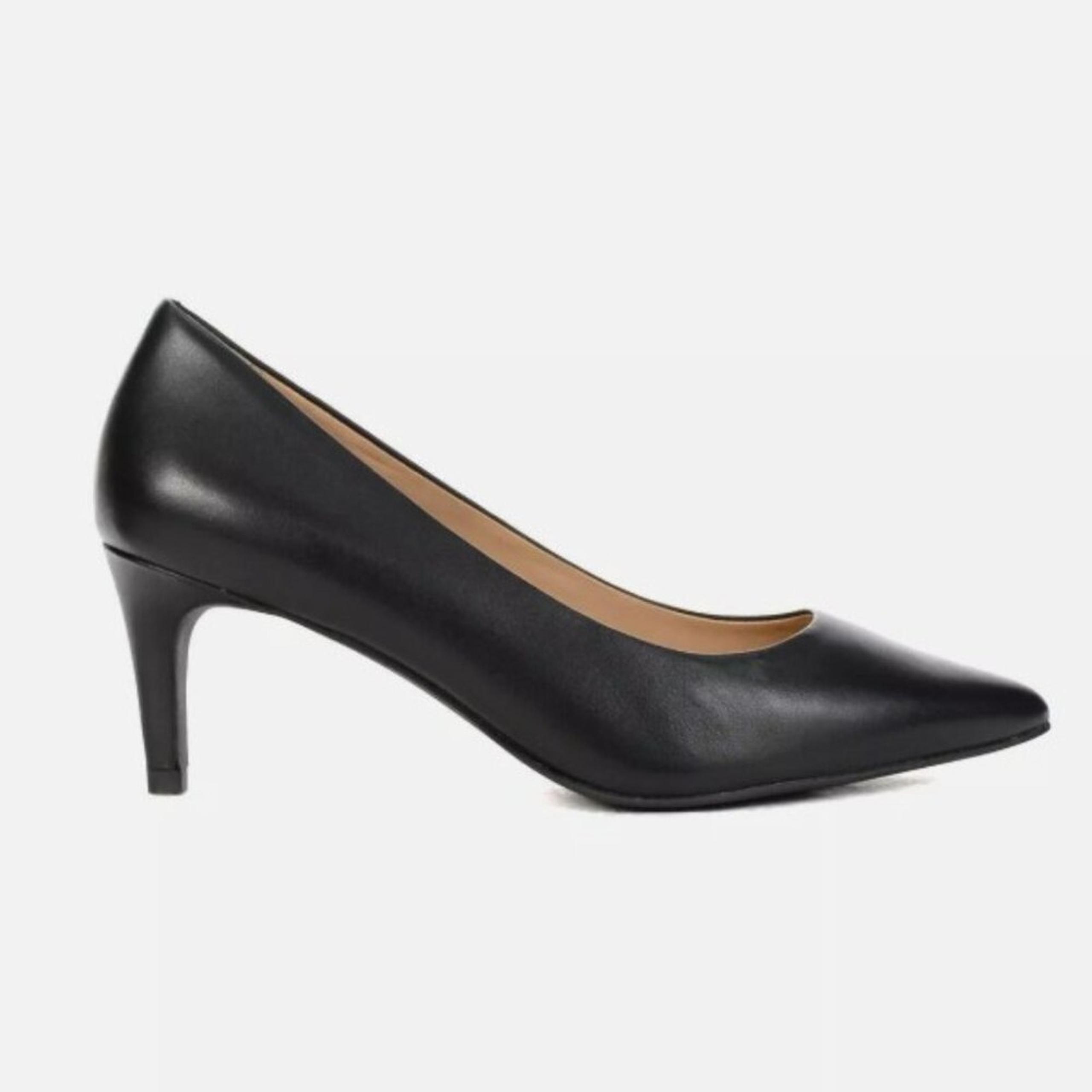 Cole Haan Black Waterproof Vandam Pump Size 8 Classic Office Siren W26384