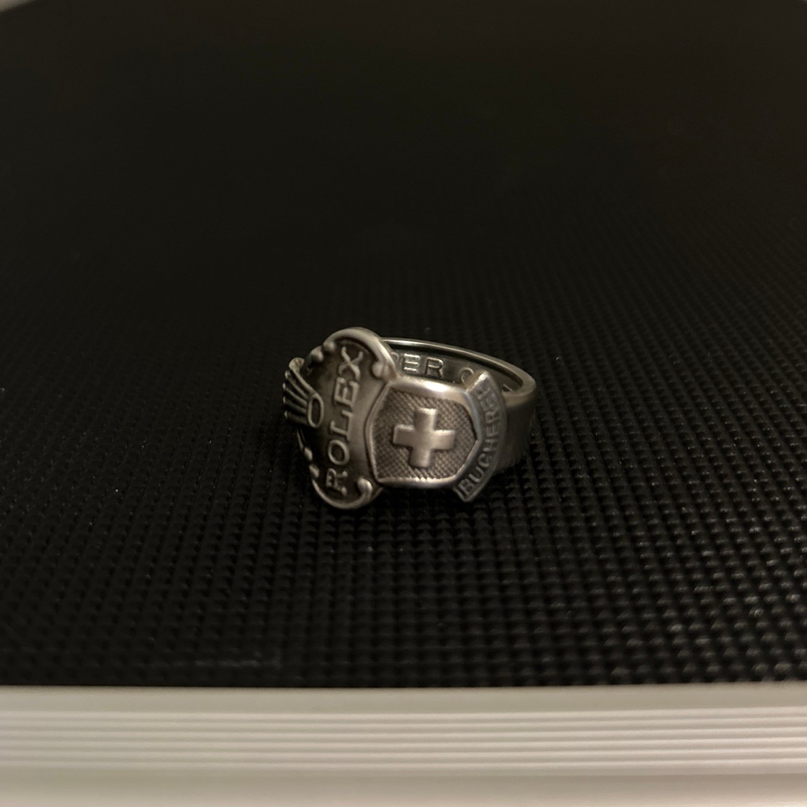 Rolex Cross Ring Size 10