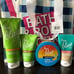 BBW 5pc DISCONTINUED TRUE BLUE SPA & BBW BAG SET