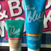 BBW 5pc DISCONTINUED TRUE BLUE SPA & BBW BAG SET