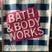 BBW 5pc DISCONTINUED TRUE BLUE SPA & BBW BAG SET
