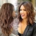 Sexy ombre human hair lace wavy wig