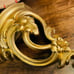 Beautiful Vintage Syroco Gold Hollywood Regency Wall Shelf