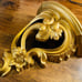 Beautiful Vintage Syroco Gold Hollywood Regency Wall Shelf