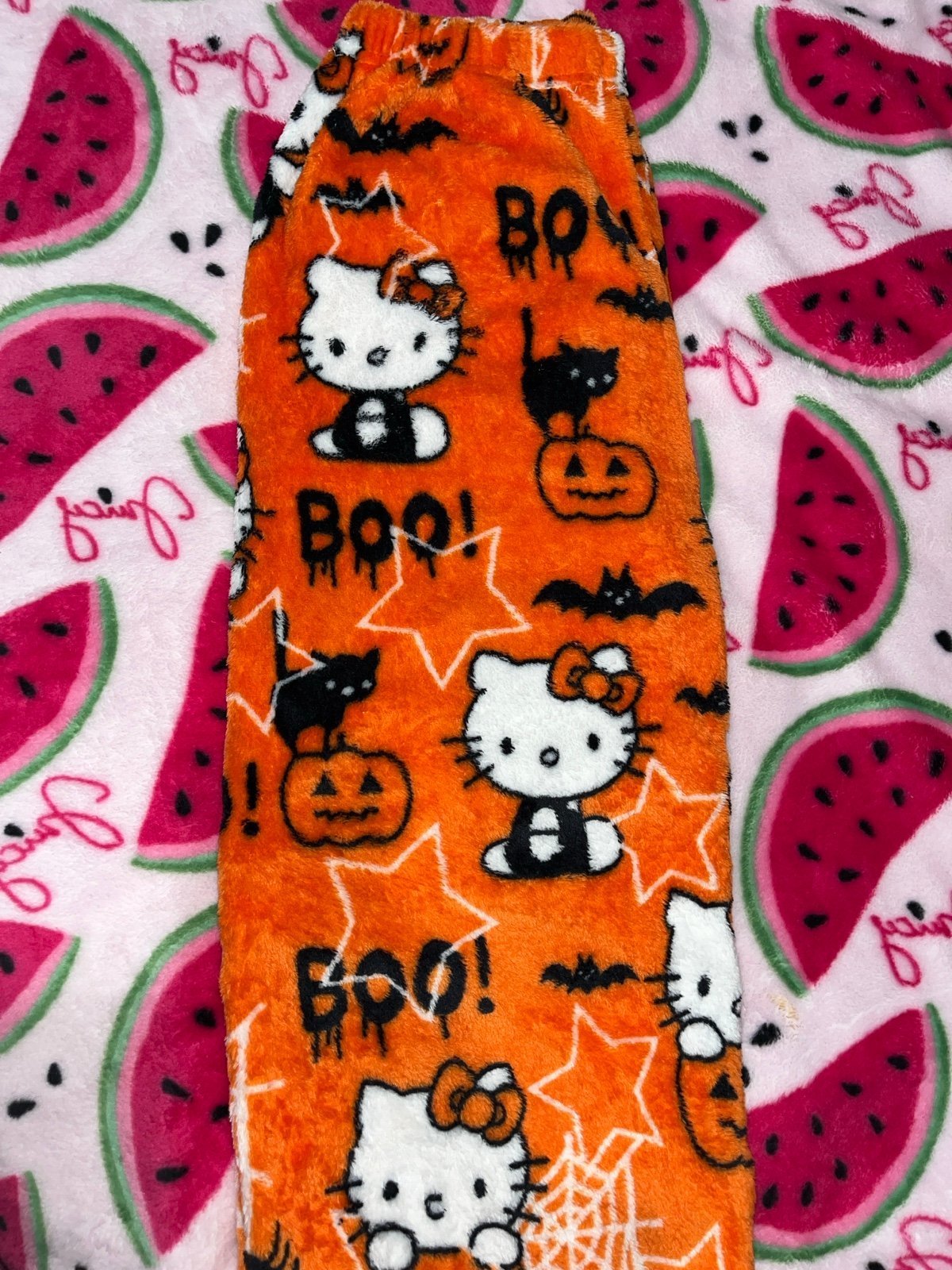 Hello Kitty halloween pajama pants