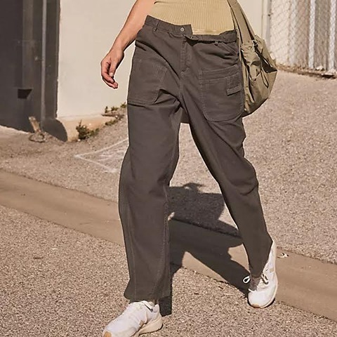 FREE PEOPLE MOVEMENT voyage utility pants Sz S NEW