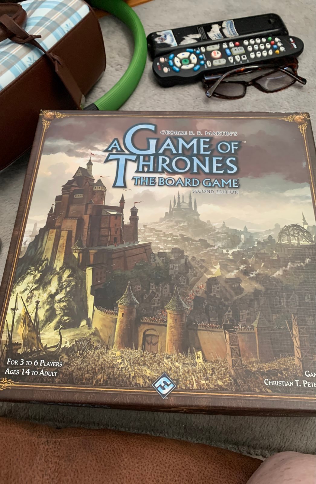 Game of Thrones Board Game