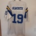 Vintage Mitchell & Ness Lance Alworth #19 Throwback Jersey Mens Size 52