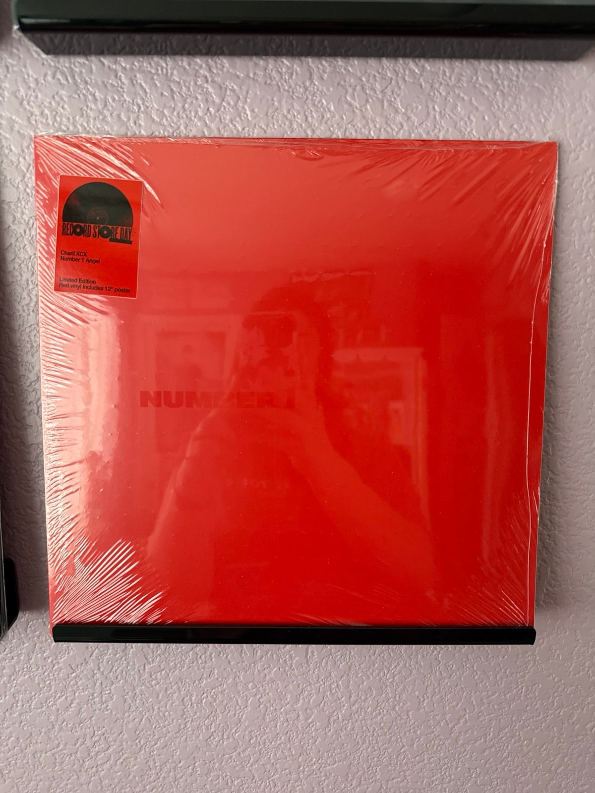 Charli XCX Number 1 Angel RSD 2025 Vinyl Exclusive Edition