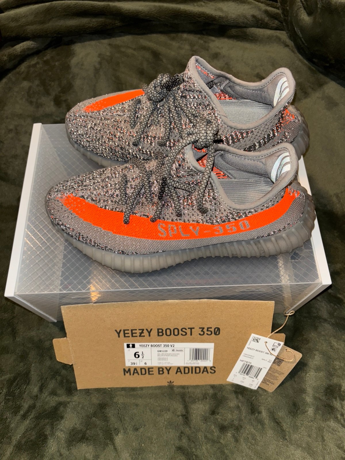 Yeezy Boost V2 Beluga Reflective