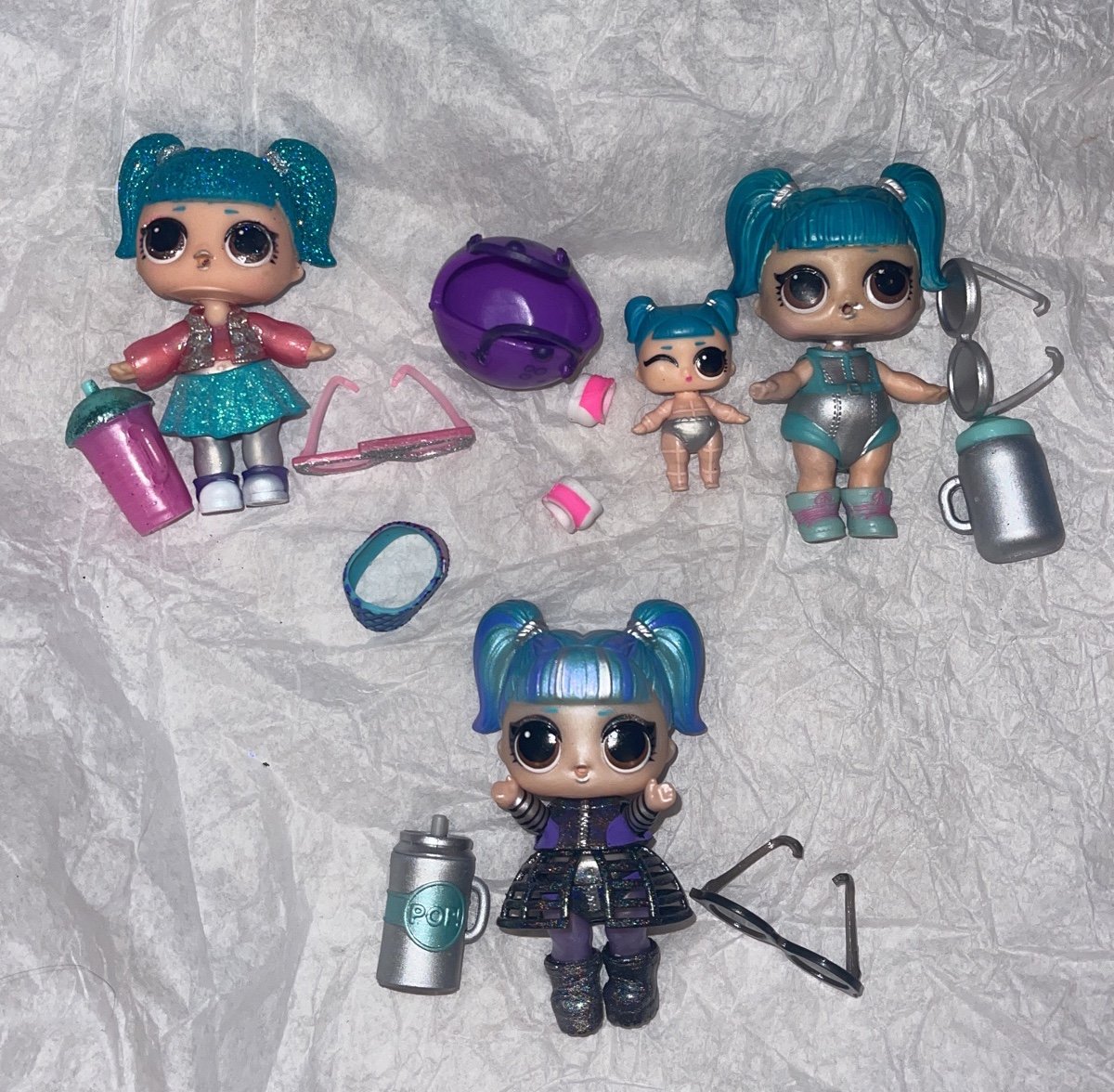 Lol Surprise glamstranaut collection