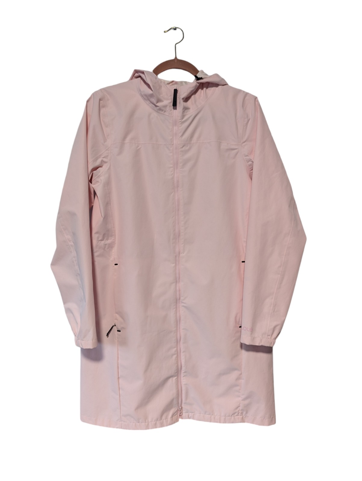 Lole Women's Piper Jacket Pink Size medium. Measurements ' Length -35