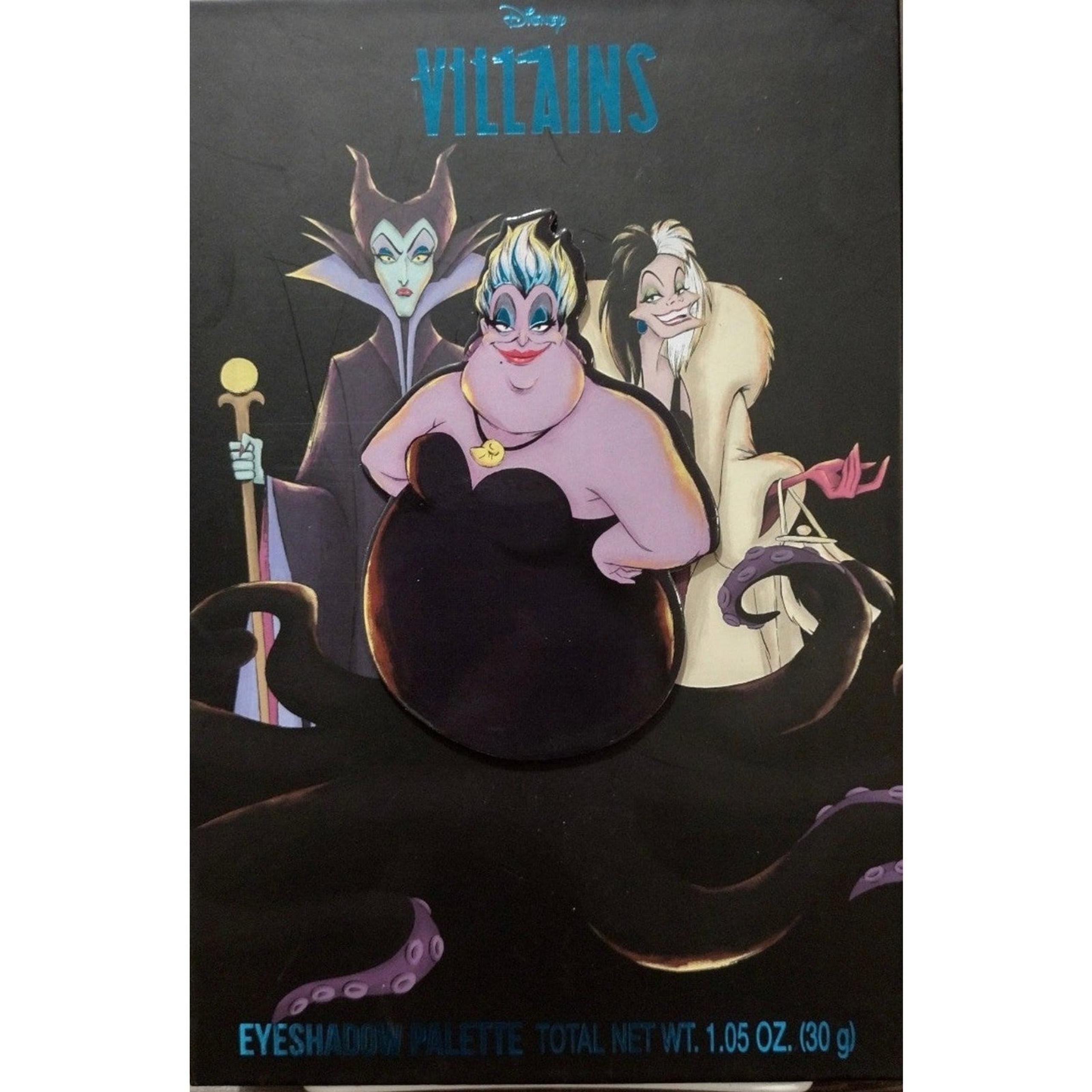 Disney Villians Eyeshadow Palette