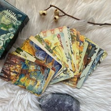 Victorian Faery Tarot *LARGE DECK ONLY*