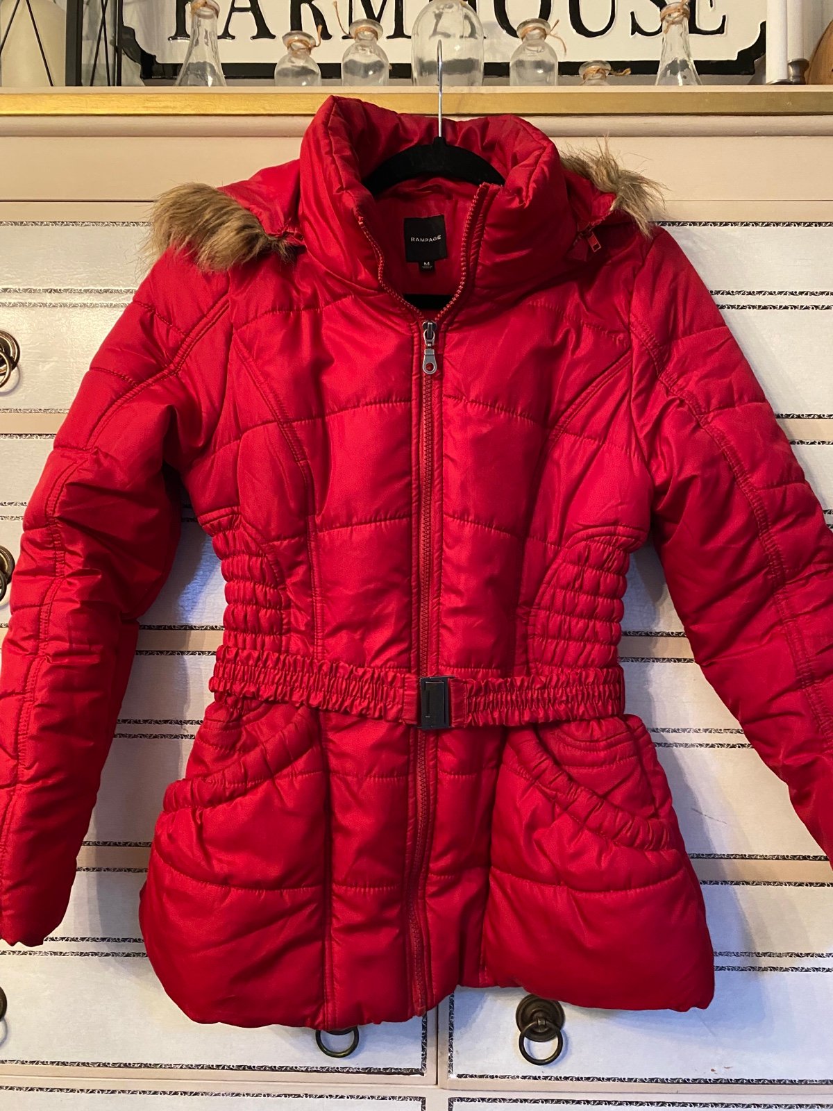 Rampage puffer jacket hotsell