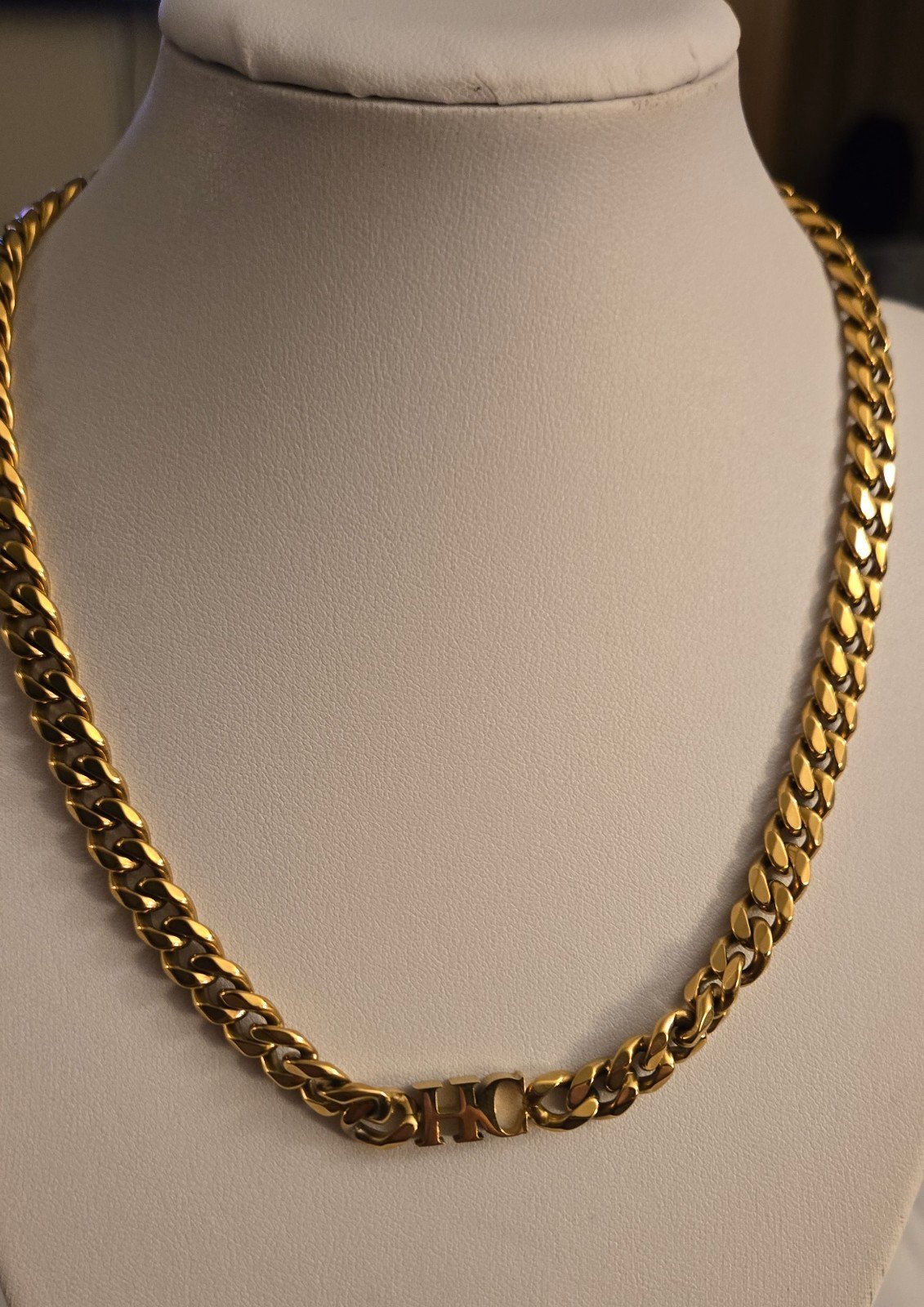 Gold plated HC chain