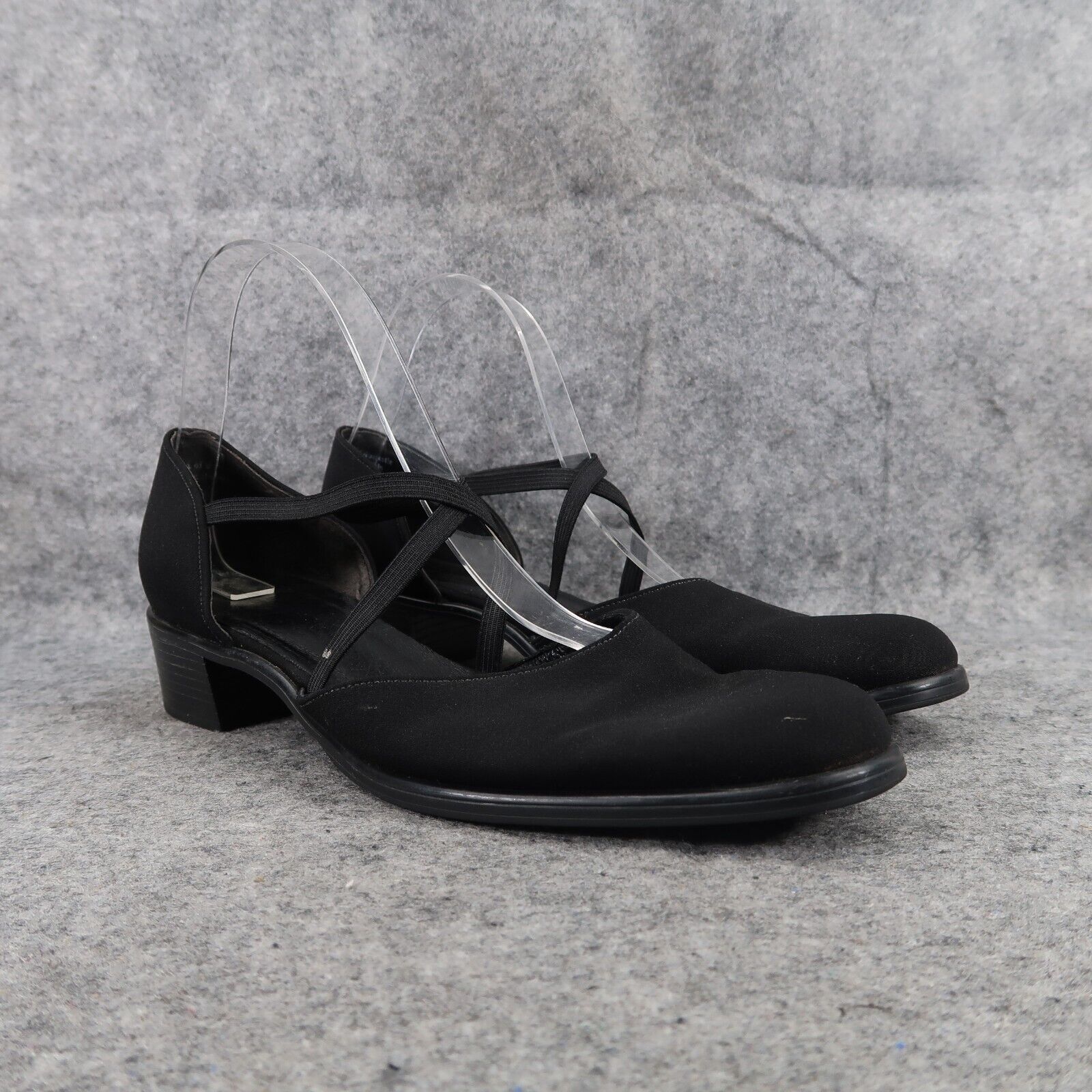 Munro Shoes Womens 9.5 Sandal Pump Fashion Classic Formal USA Criss Cross Straps