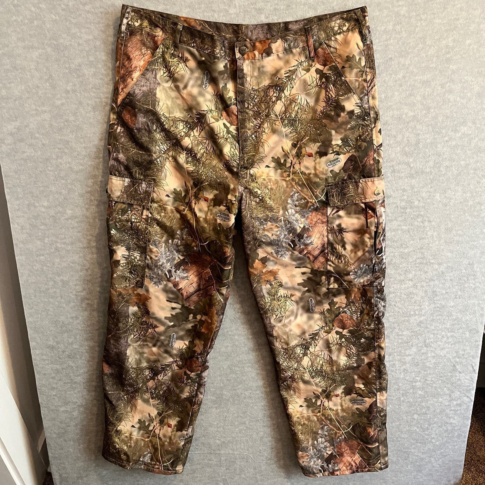 Men’s Kings Mountain Shadow camo pants W42 L30