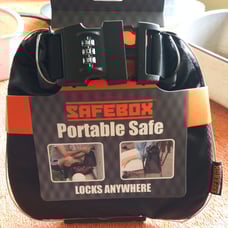 Portable Safe Bag