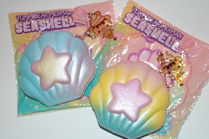 Creamiicandy Mermaid Shell Squishy