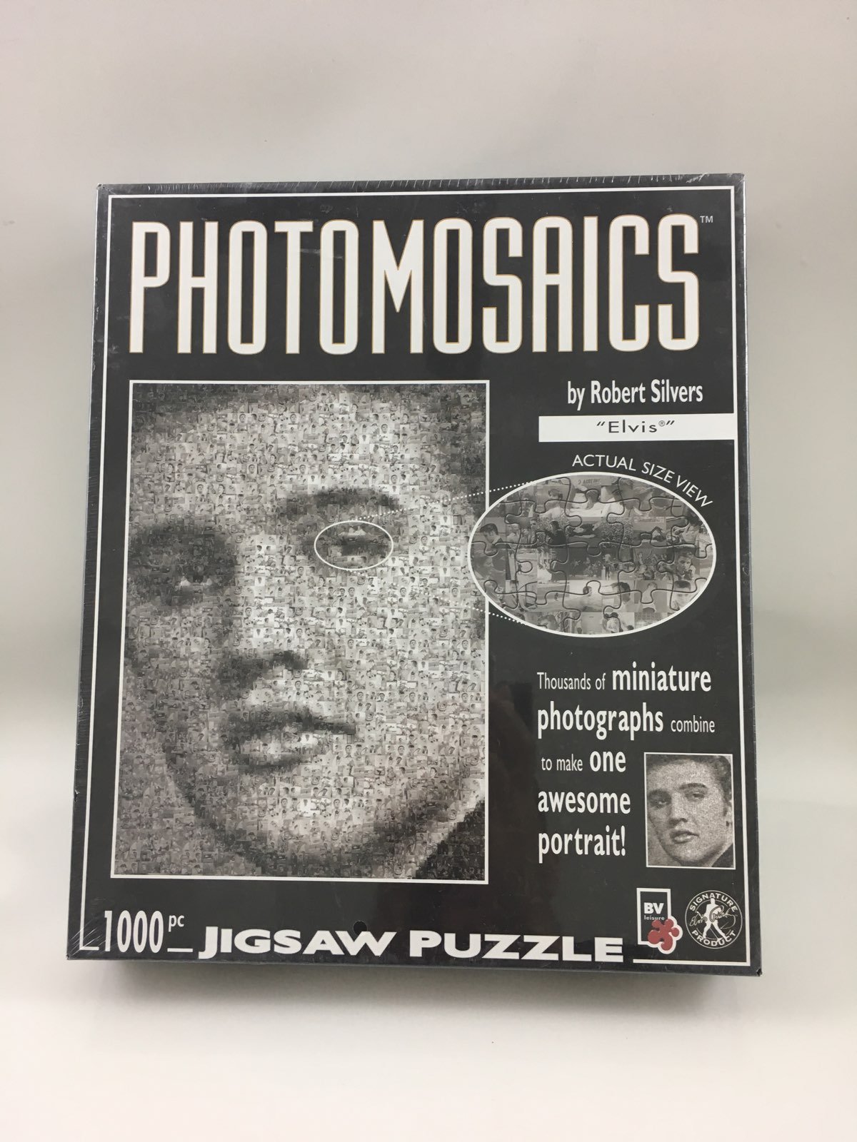 Photomosaics Elvis 1000pc Jigsaw Puzzle