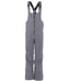 Obermeyer Girls' Anya Bib Pants Grey Zipper Water Repellent Size Medium MINT