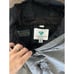 Obermeyer Girls' Anya Bib Pants Grey Zipper Water Repellent Size Medium MINT