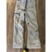 Obermeyer Girls' Anya Bib Pants Grey Zipper Water Repellent Size Medium MINT