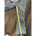 Obermeyer Girls' Anya Bib Pants Grey Zipper Water Repellent Size Medium MINT